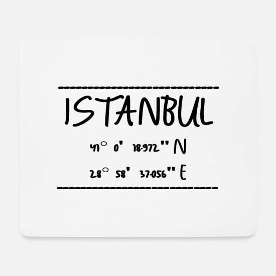 istanbul coordinates