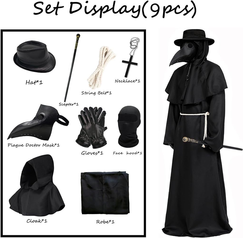 plague doctor costume