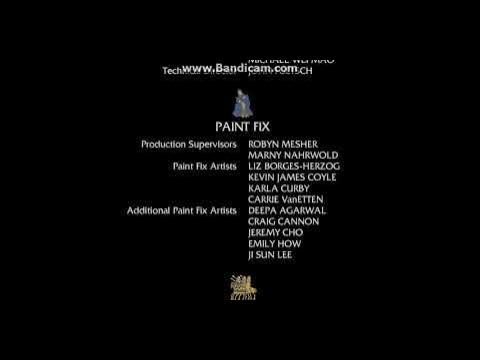 shrek 3 credits