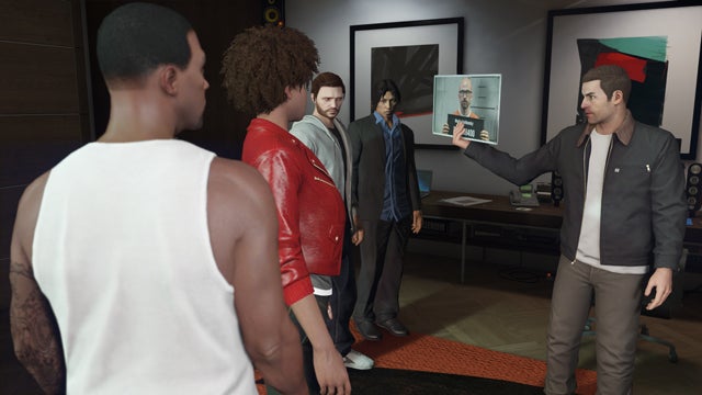 gta 5 online heist crew