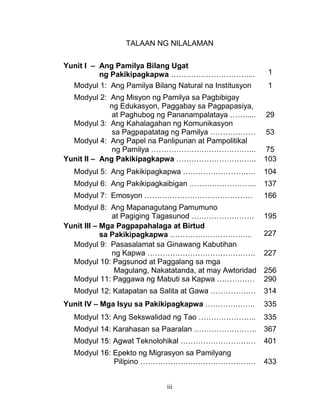 esp module grade 8 4th quarter