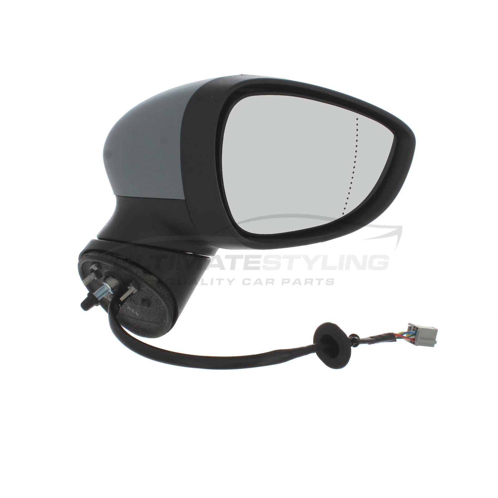 ford fiesta wing mirror replacement cost