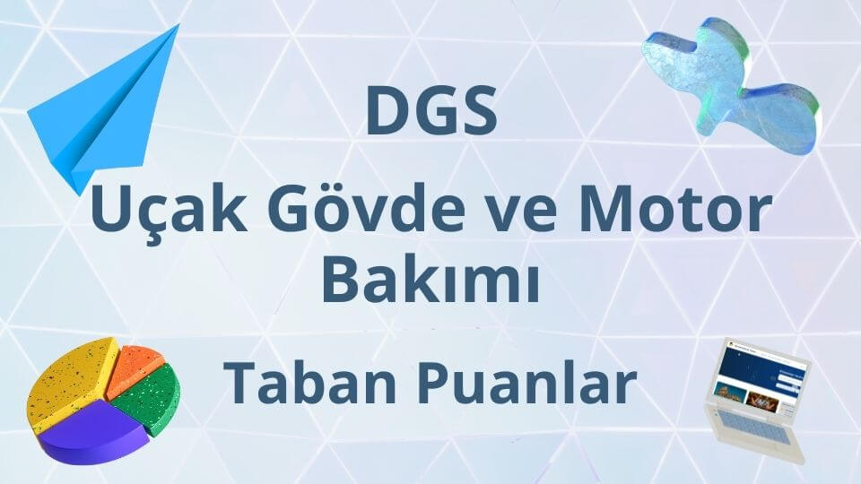 uçak gövde motor bakım dgs