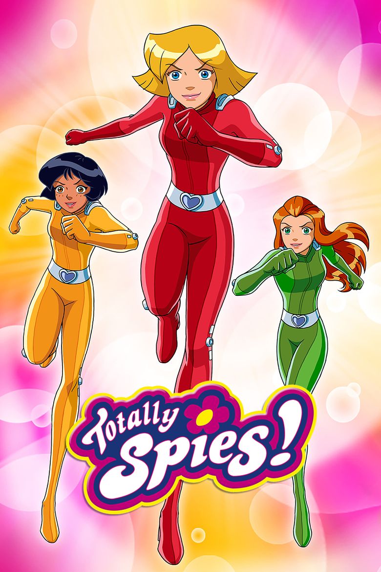 totally spies characters