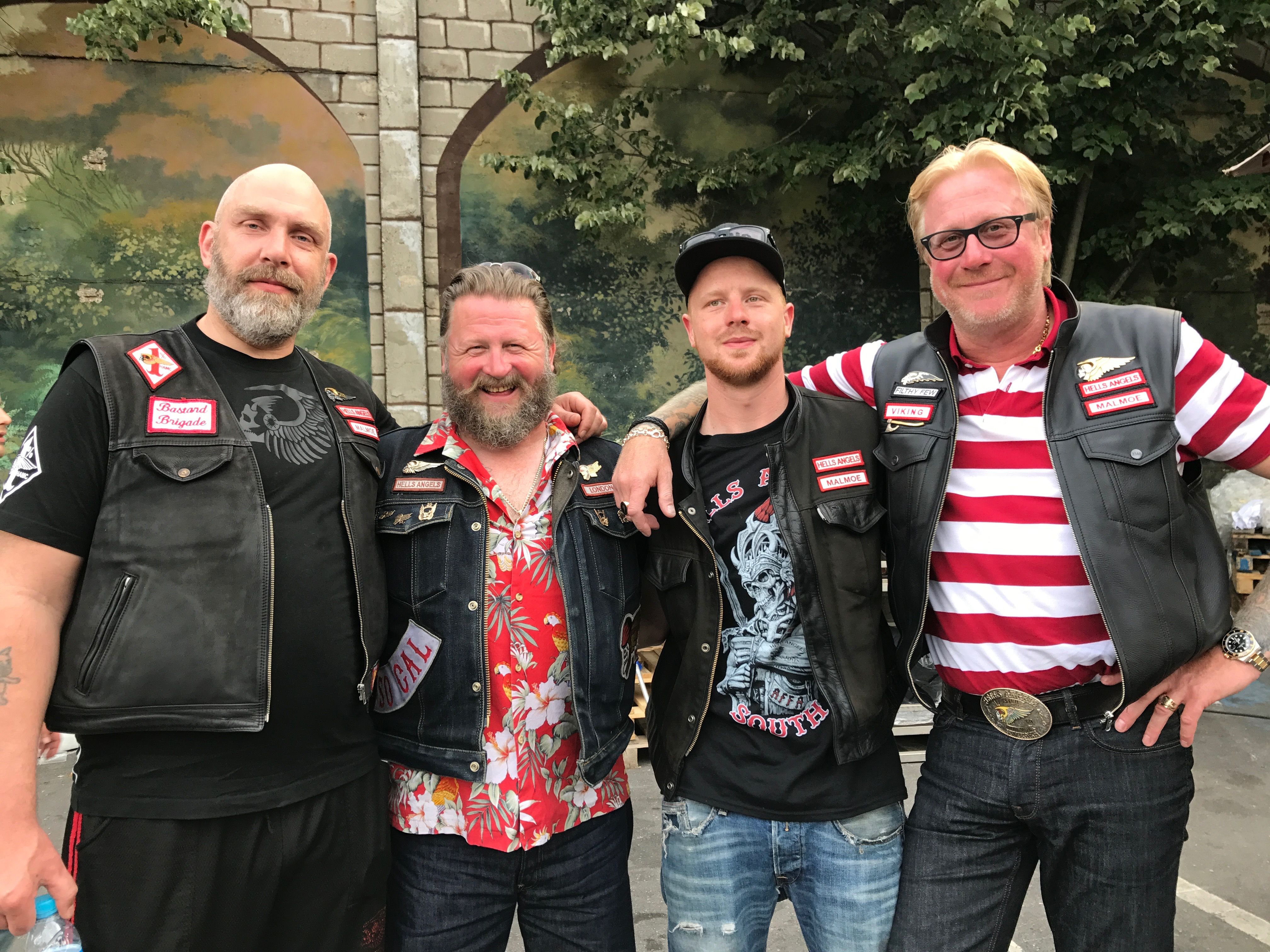 mc sweden hells angels