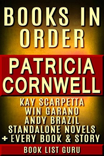 kay scarpetta book series