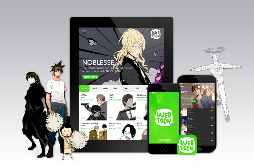 line webtoon