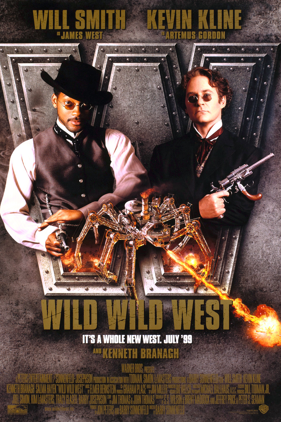 wild wild west cast