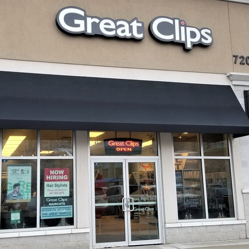 great clips ontario