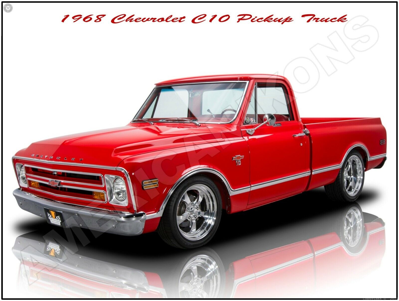 1968 truck chevy