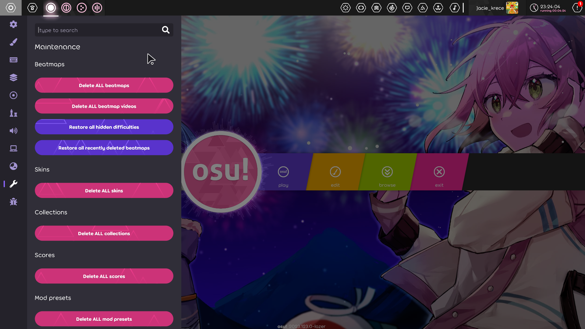 how to import beatmaps osu