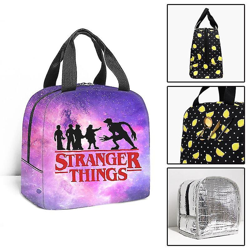 stranger things lunch bag