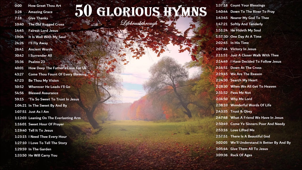 christian hymns youtube