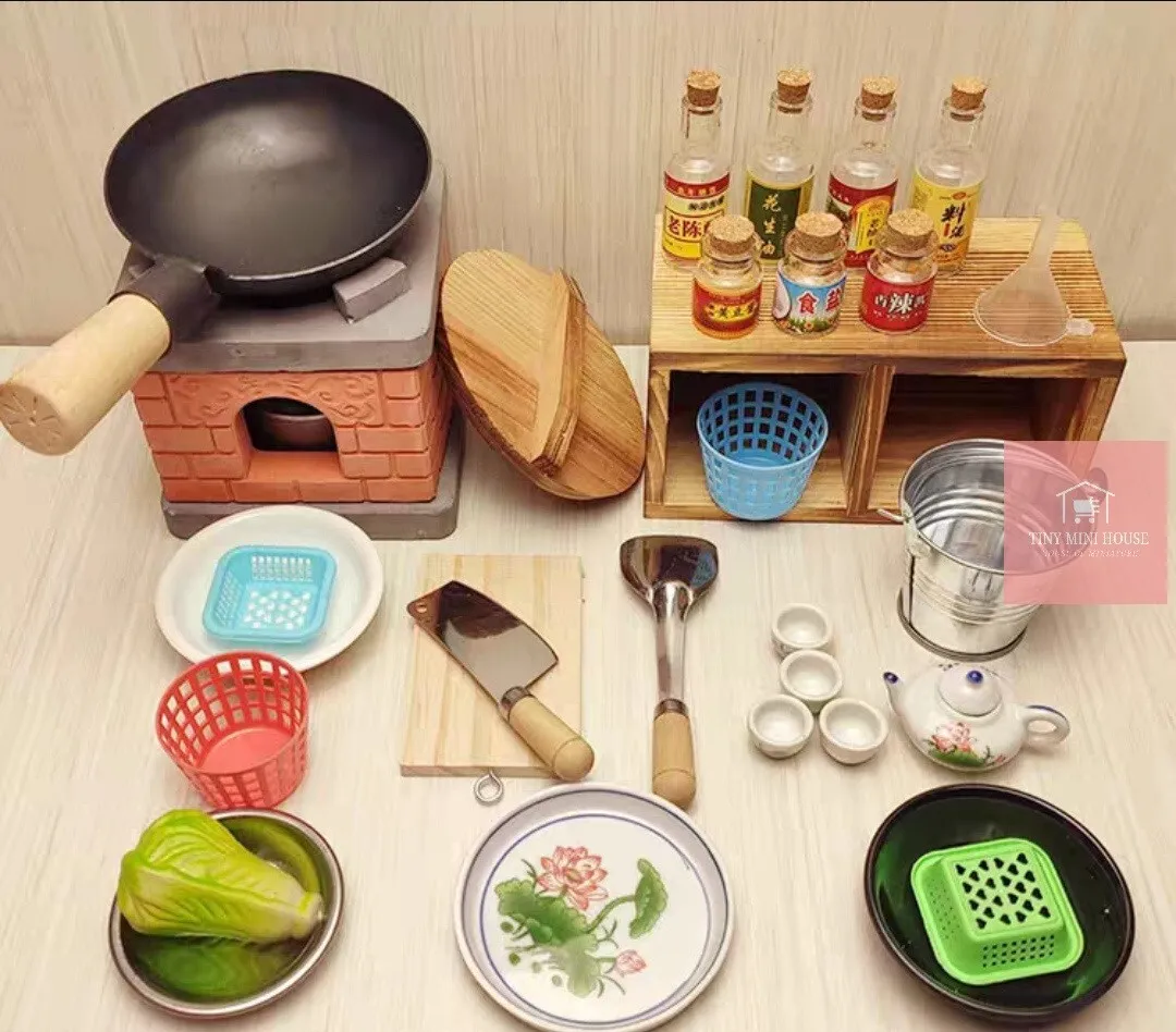 mini cooking set