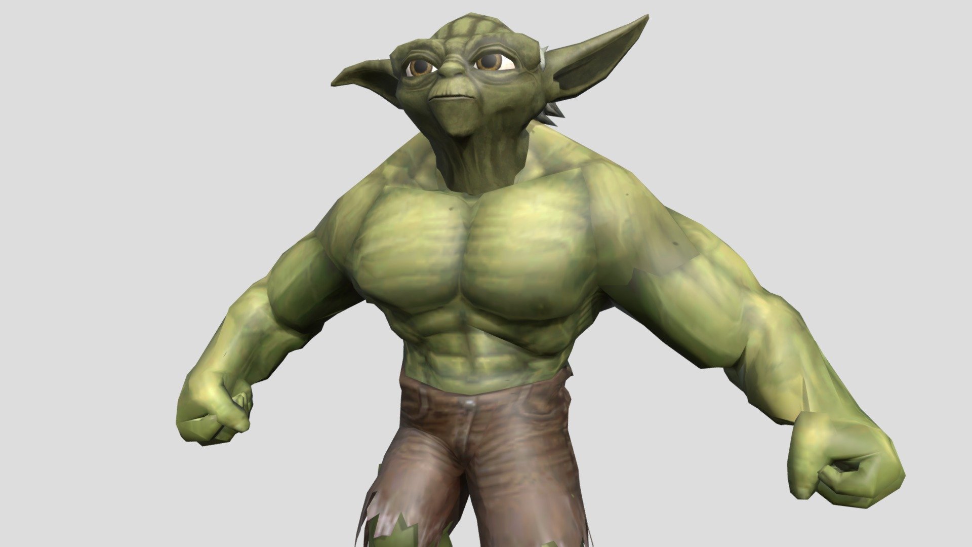 buff yoda