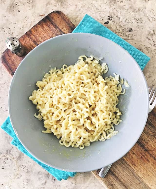 how to make microwave ramen