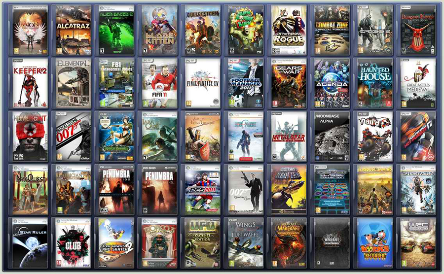 top rated pc games of all time