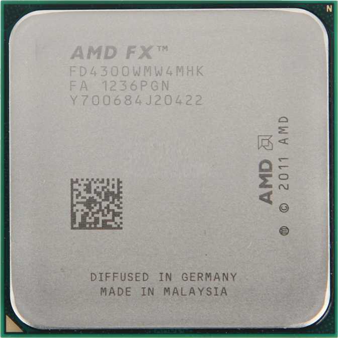 amd fx 4100 quad core processor 3.6 ghz