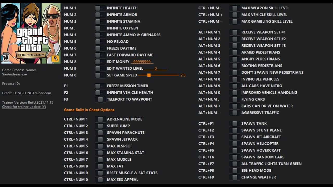 gta definitive edition cheats