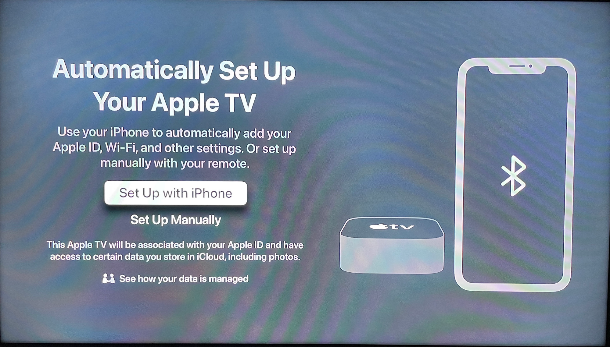 how to set up apple tv