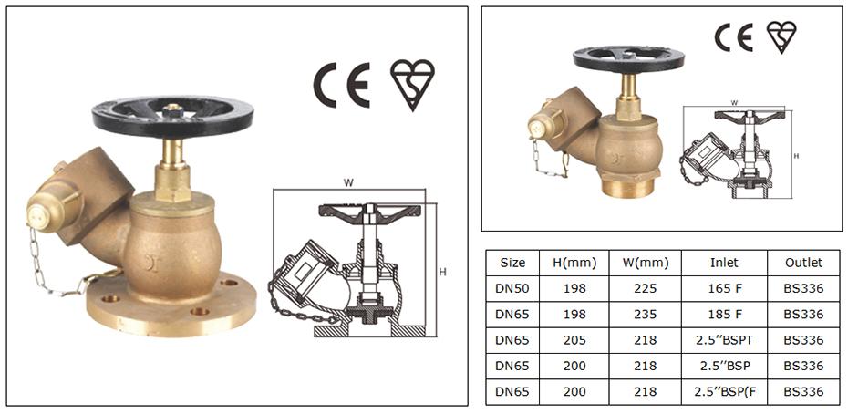 landing valve parts