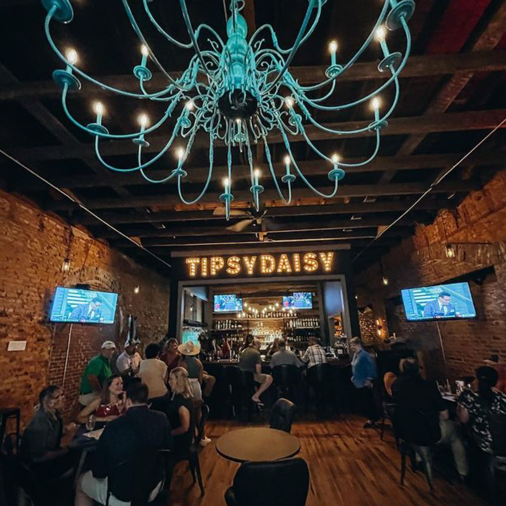 tipsy daisy menu