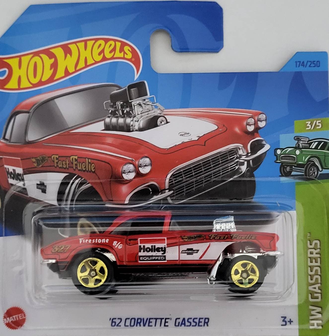 corvette 62 hot wheels