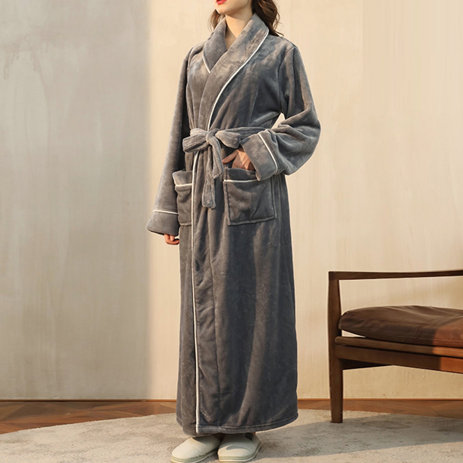 long sleeve housecoat