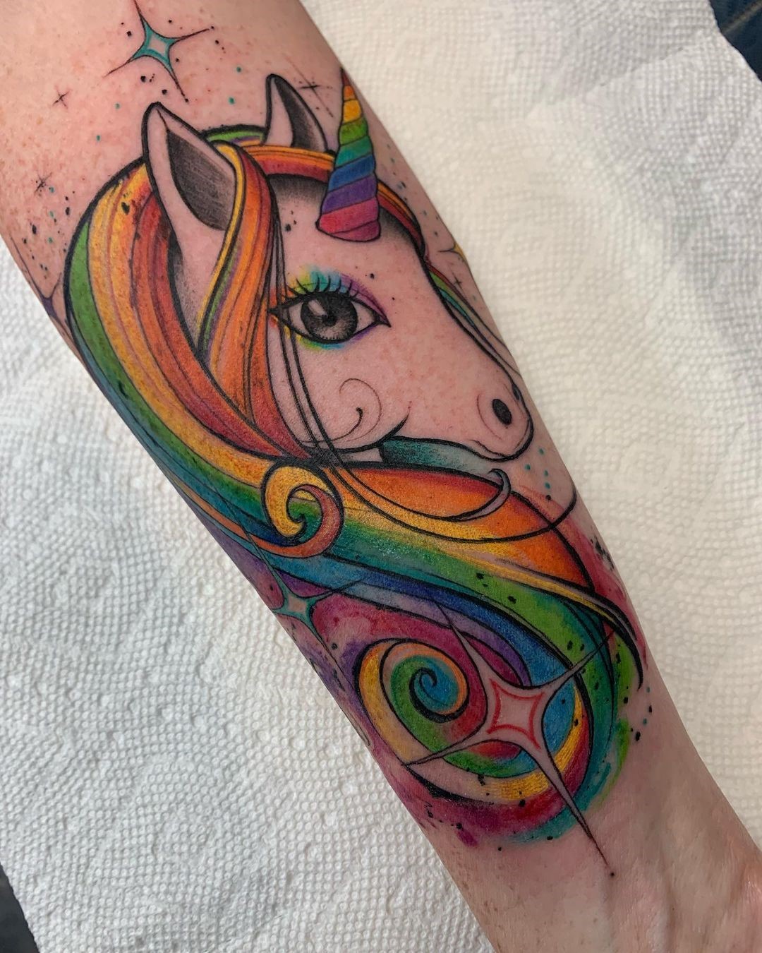 unicorn tattoo designs