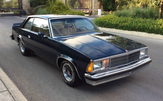 1980 chevy malibu 4 door