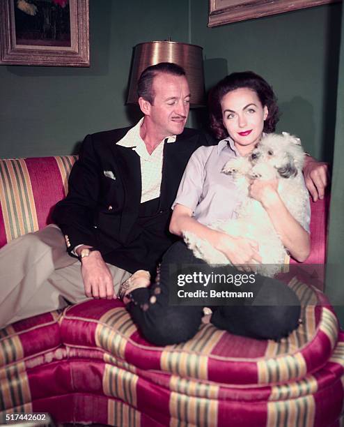 david niven wife