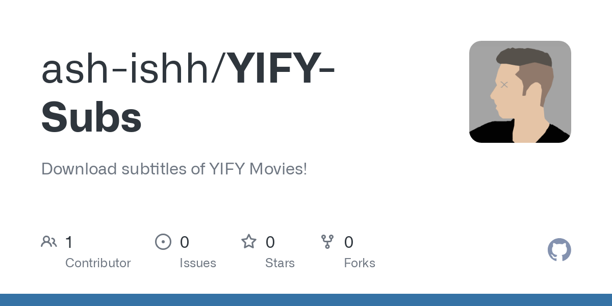 yify subs