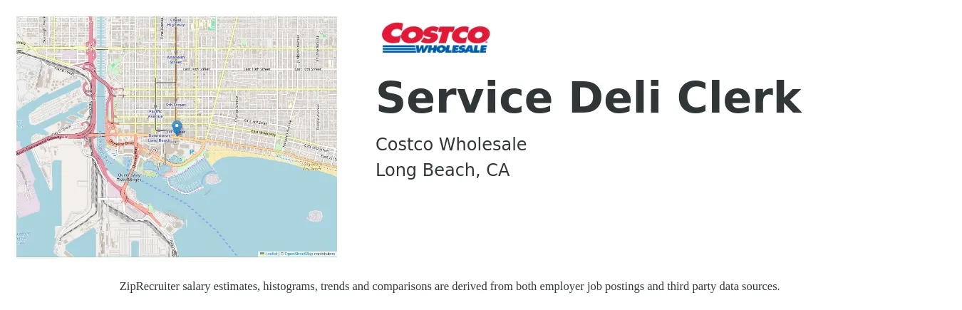 service deli clerk costco pay