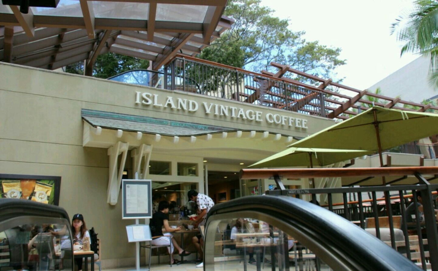 vintage island coffee waikiki