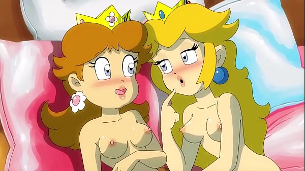 lesbian princess peach porn
