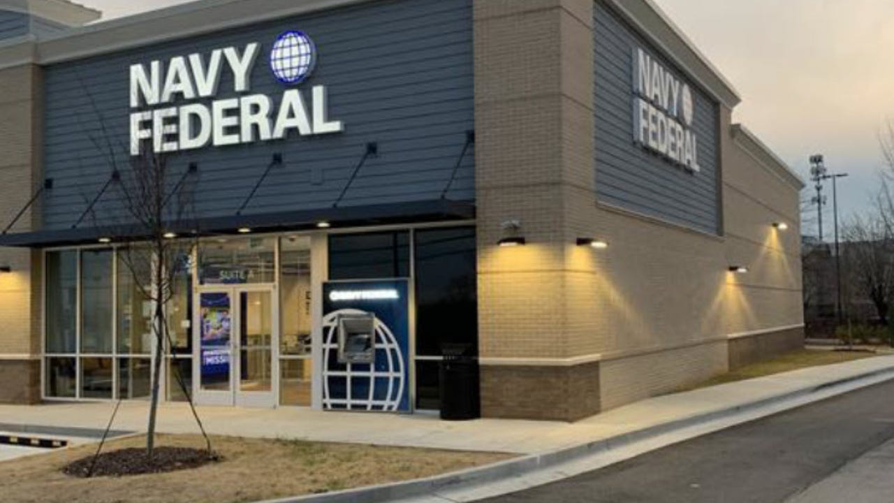 navy federal credit union payoff number