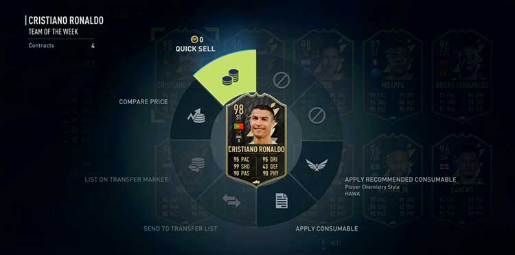 fifa card prices