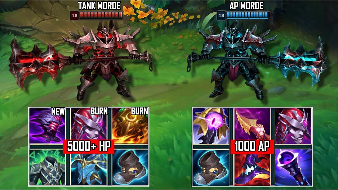 mordekaiser builds