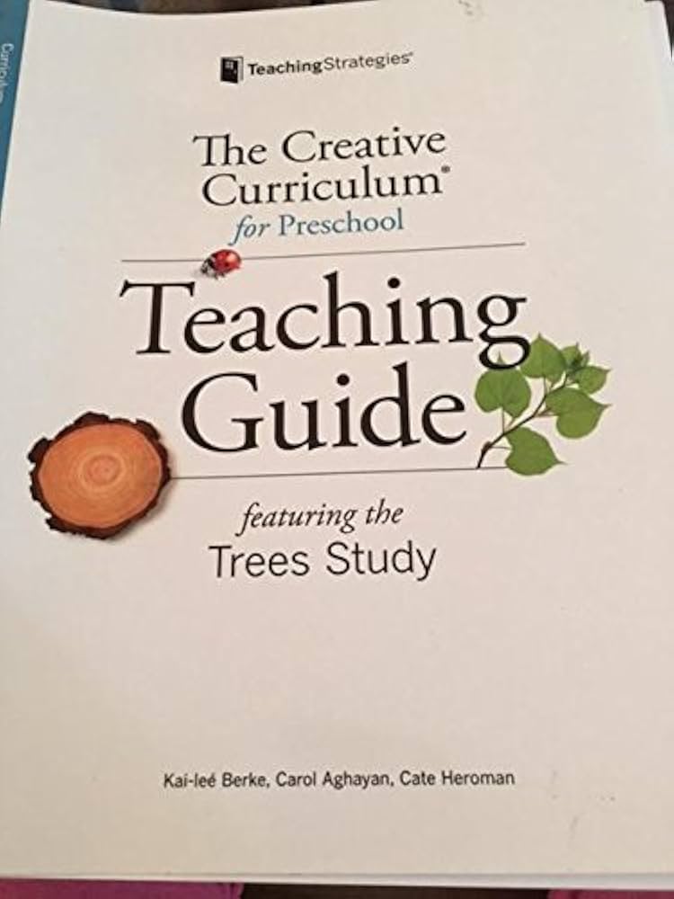 tree study for preschool creative curriculum