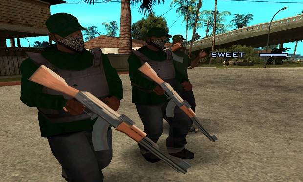 gta sa gang mod