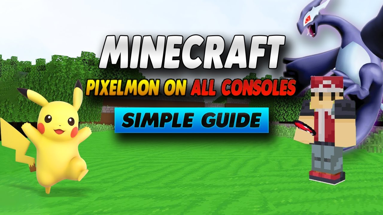 how to play pixelmon