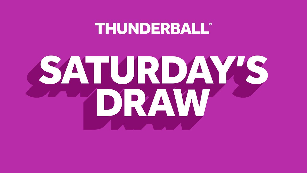 thunderball lottery results history