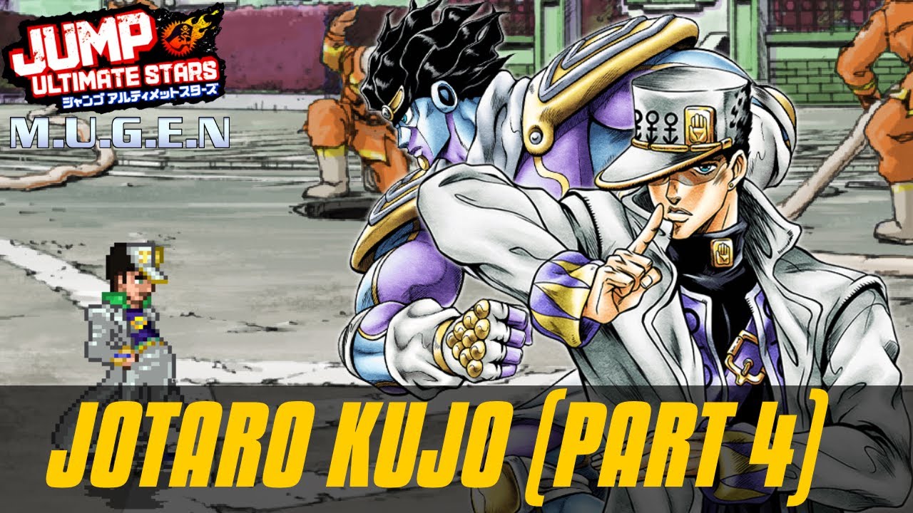 mugen jotaro part 4