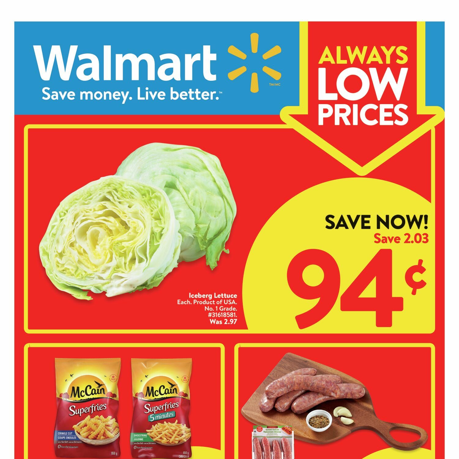 walmart flyer