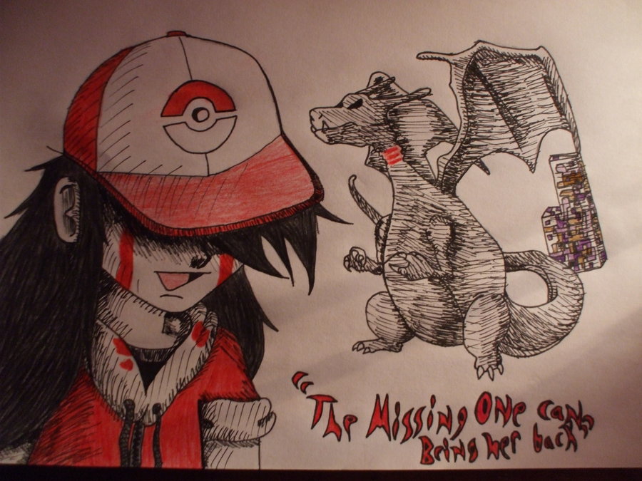 pokemon red creepypasta