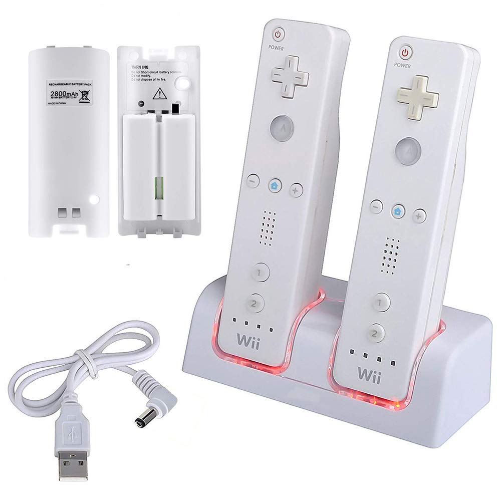 how do you charge a wii controller