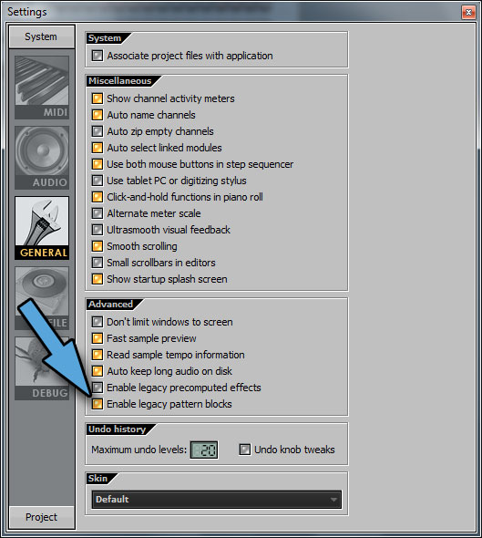 fl studio 12 pattern blocks