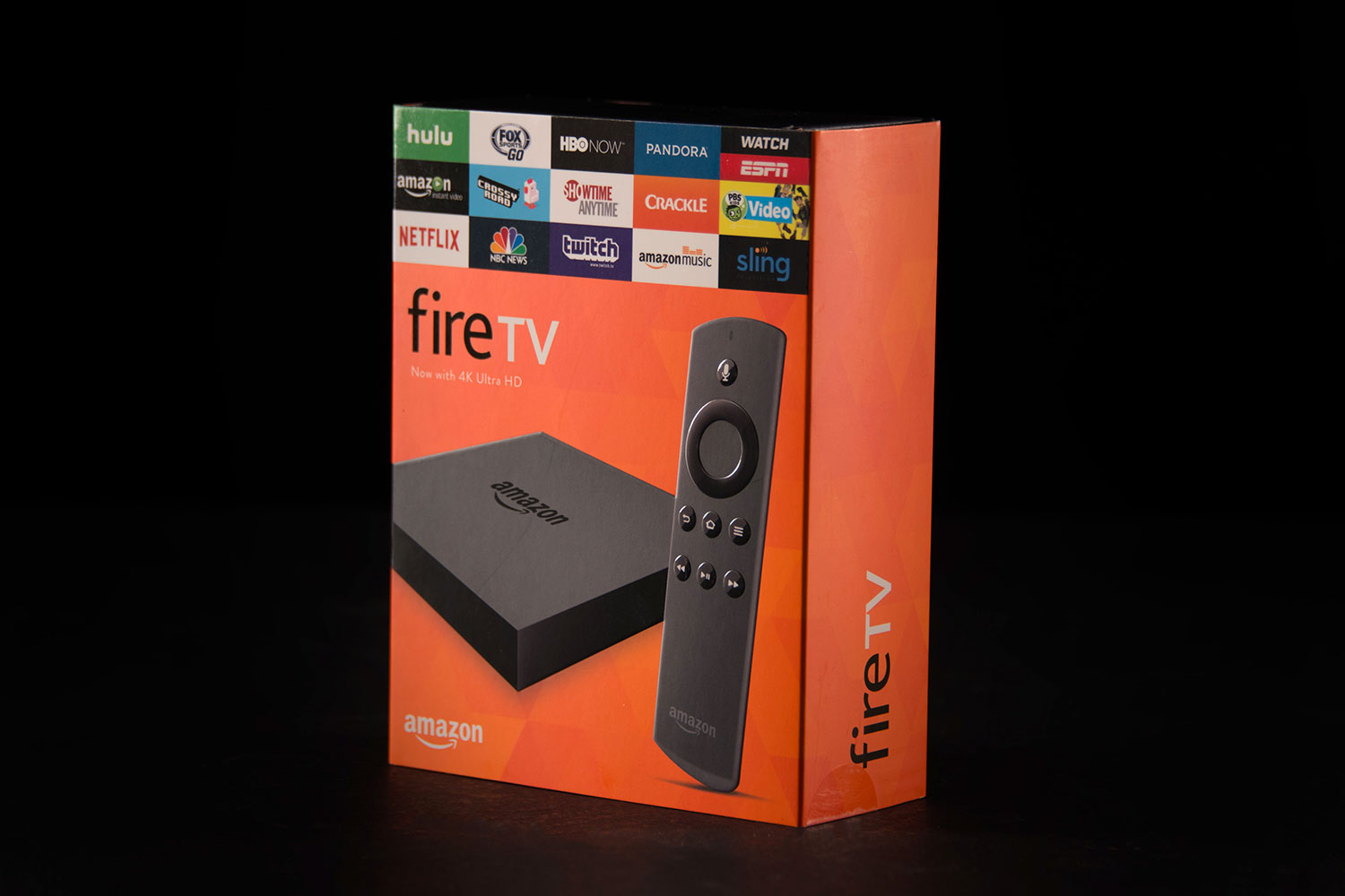 fire tv box 2 generation