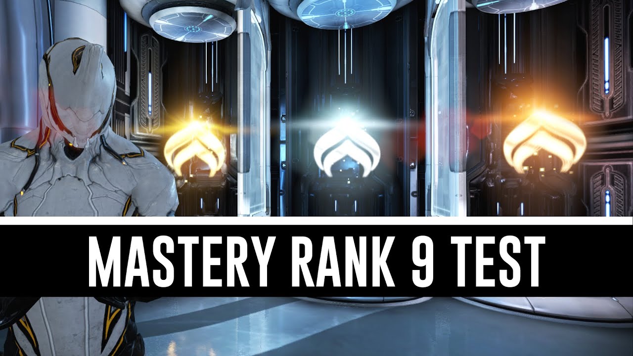 mastery rank 9 test