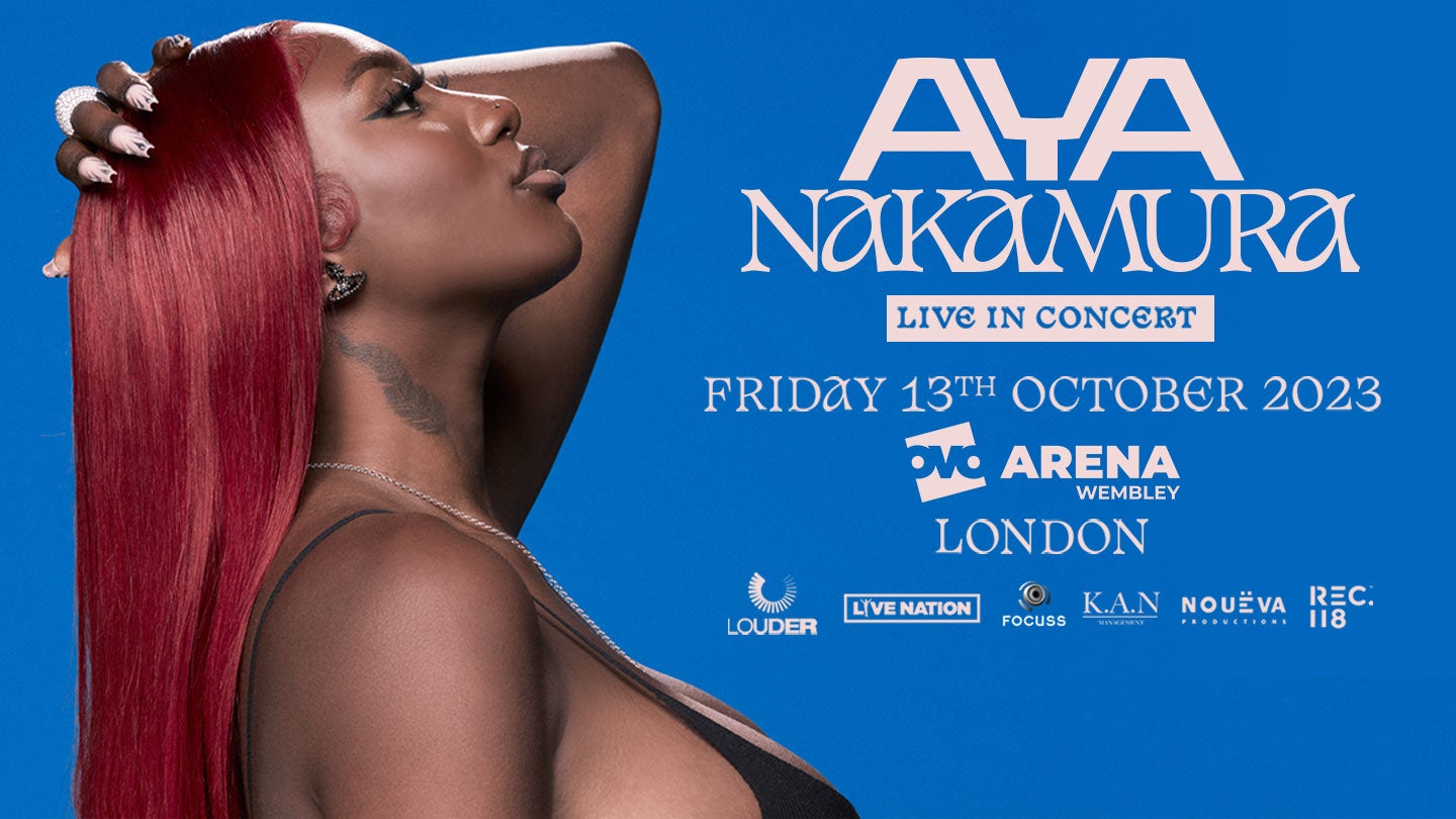 aya nakamura london tickets